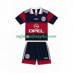 Fotbalový Dres Bayern Mnichov 1999 Retro Dětské Domácí 1997